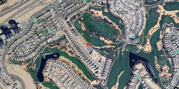 Luxury Villa Plot in DAMAC Hills