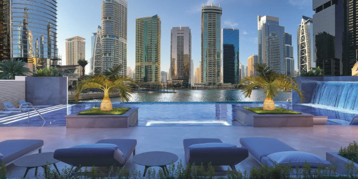 ME DO RE Business Center in JLT – Freehold Office Space for Sale in Dubai