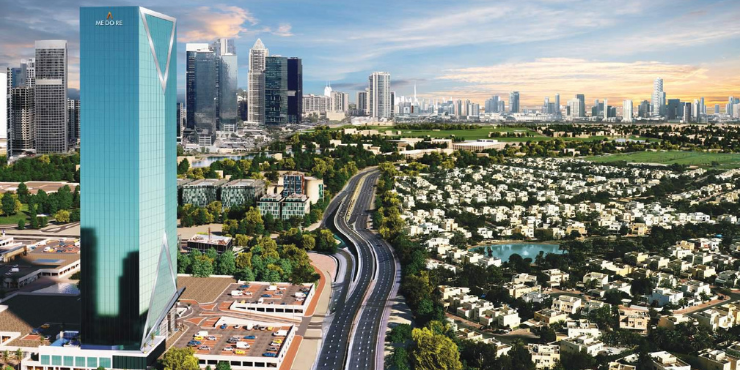ME DO RE Business Center at JLT, Dubai