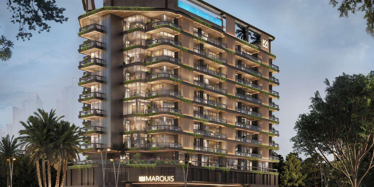 Marquis Vista – Modern Apartments for Sale in DubaiLand Residence Complex