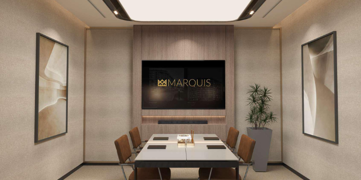 Marquis Vista – Modern Apartments for Sale in DubaiLand Residence Complex