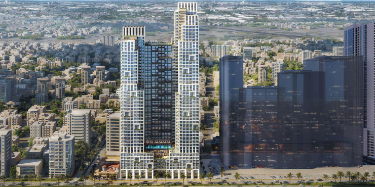 Mawjan Apartments at Ajman Corniche by Aqaar Properties