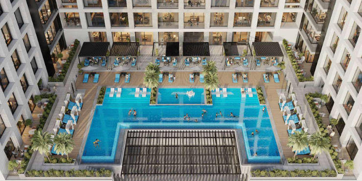 Mawjan Apartments at Ajman Corniche by Aqaar Properties