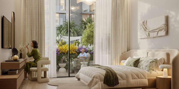 Mawjan Apartments at Ajman Corniche by Aqaar Properties