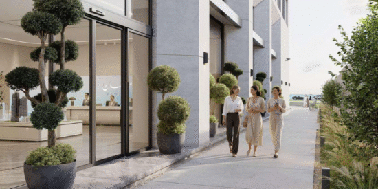 Mawjan Apartments at Ajman Corniche by Aqaar Properties