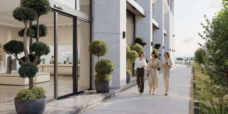 Mawjan Apartments at Ajman Corniche by Aqaar Properties