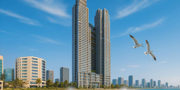 Mawjan Apartments at Ajman Corniche by Aqaar Properties