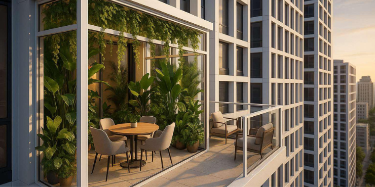Mawjan Apartments at Ajman Corniche by Aqaar Properties