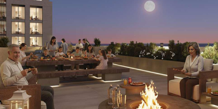 Mawjan Apartments at Ajman Corniche by Aqaar Properties