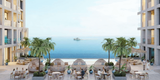 Mawjan Apartments at Ajman Corniche by Aqaar Properties