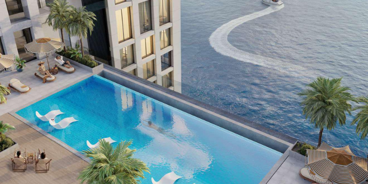 Mawjan Apartments at Ajman Corniche by Aqaar Properties