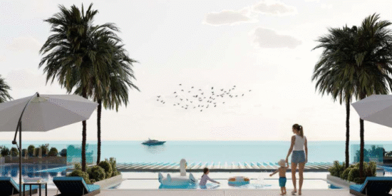 Mawjan Apartments at Ajman Corniche by Aqaar Properties