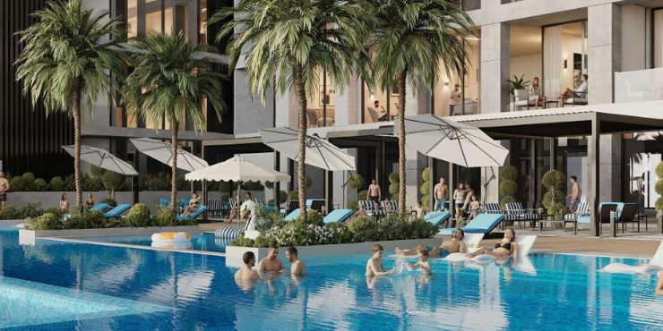 Mawjan Apartments at Ajman Corniche by Aqaar Properties