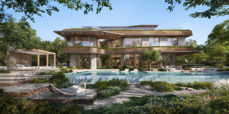 Moringa Mansions at The Wilds, Dubai