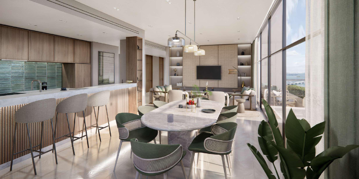 Naseem AlJurf Apartments – Luxury Living by IMKAN in UAE