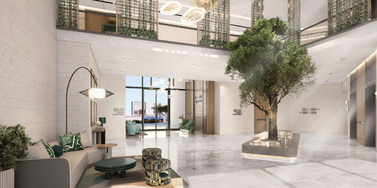 Naseem AlJurf Apartments at AlJurf Gardens