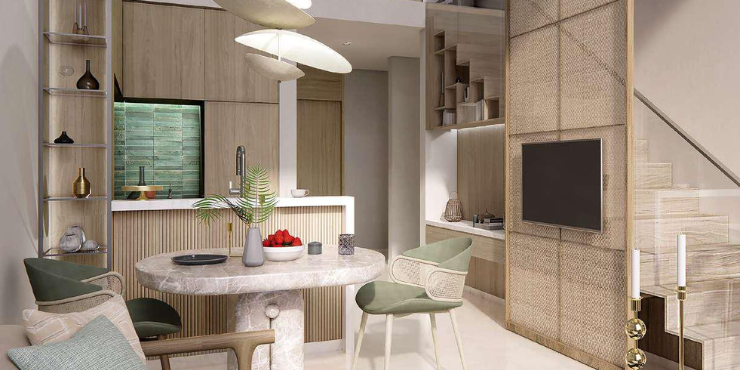 Naseem AlJurf Apartments – Luxury Living by IMKAN in UAE