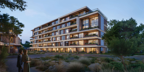 Naseem AlJurf Apartments at AlJurf Gardens