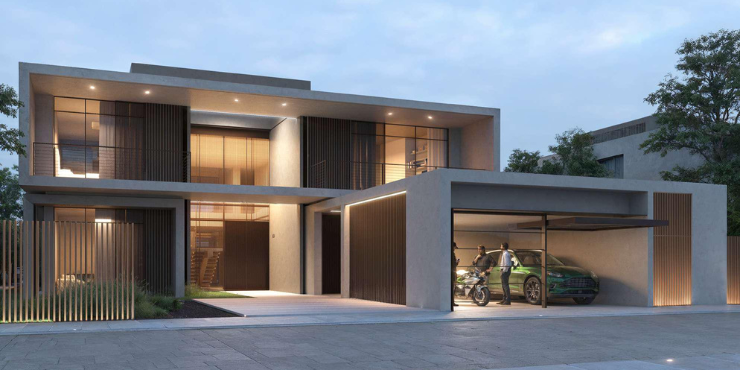 Naseem AlJurf Villas – Luxury Villas for Sale in Abu Dhabi