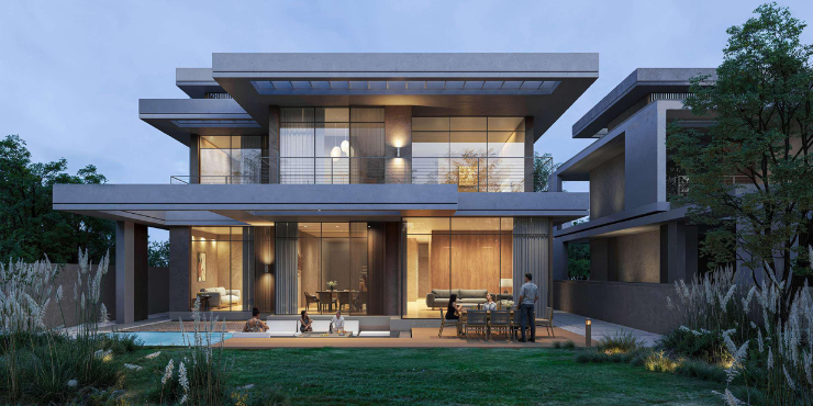 Naseem AlJurf Villas – Luxury Villas for Sale in Abu Dhabi