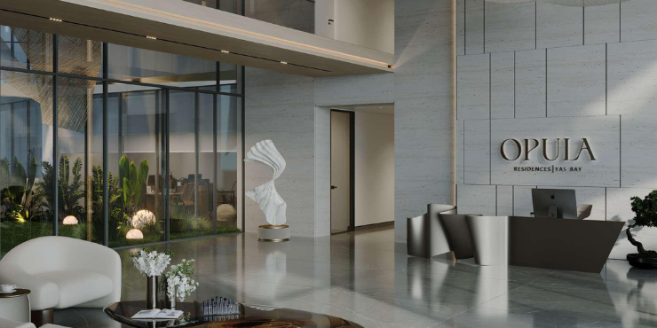 Opula Residence at Yas Bay, Abu Dhabi