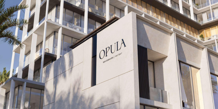 Opula Residence at Yas Bay, Abu Dhabi
