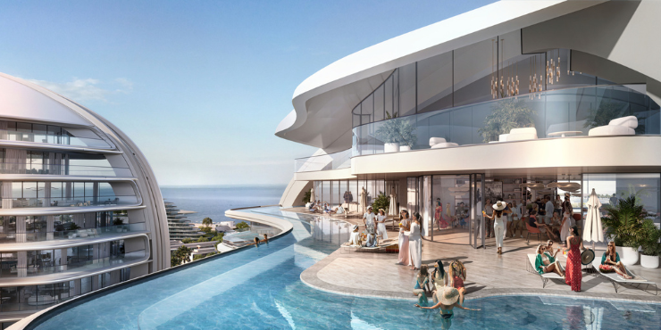 Oystra Residences in Al Marjan Island, Ras Al Khaimah