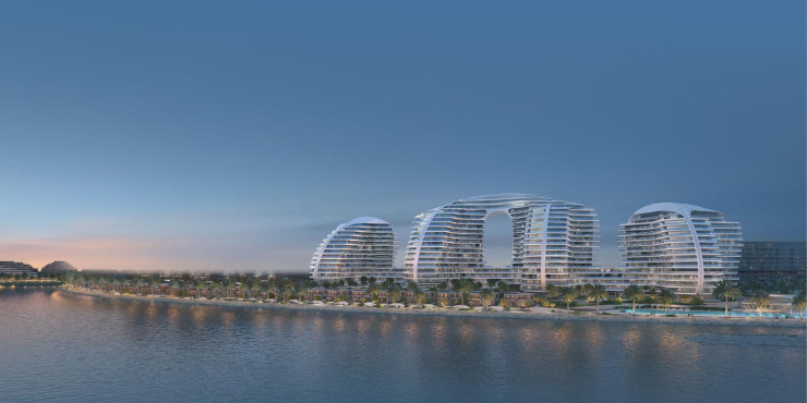 Oystra Residences in Al Marjan Island, Ras Al Khaimah