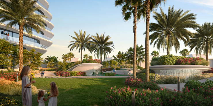 Oystra Residences in Al Marjan Island, Ras Al Khaimah
