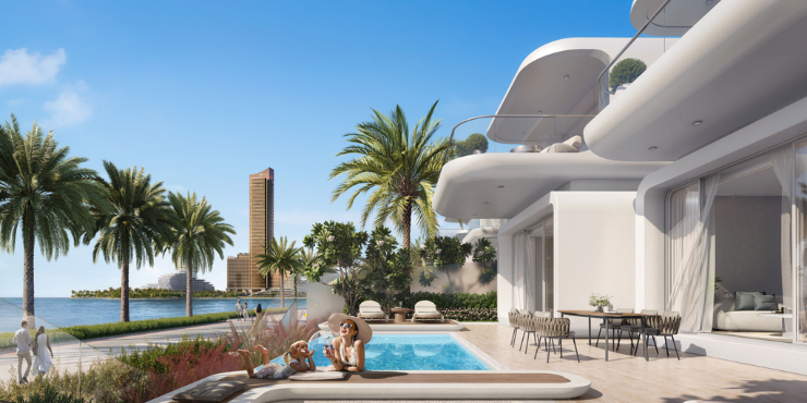 Oystra Residences in Al Marjan Island, Ras Al Khaimah