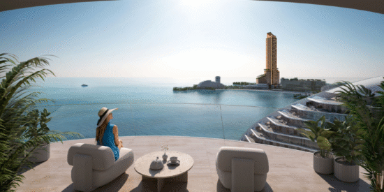 Oystra Residences in Al Marjan Island, Ras Al Khaimah