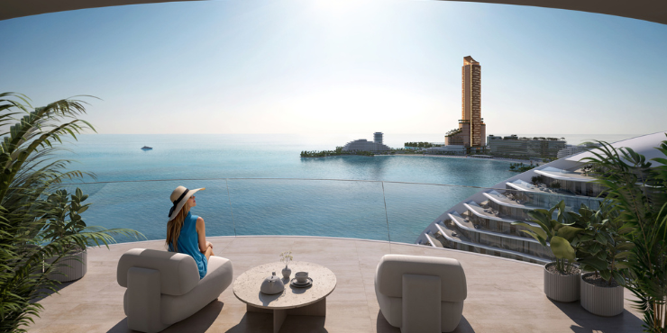 Oystra Residences in Al Marjan Island, Ras Al Khaimah