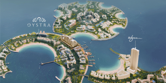 Oystra Residences in Al Marjan Island, Ras Al Khaimah