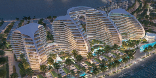 Oystra Residences in Al Marjan Island, Ras Al Khaimah