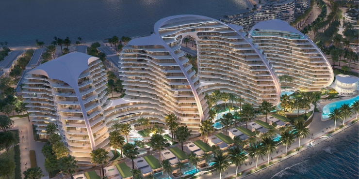 Oystra Residences in Al Marjan Island, Ras Al Khaimah