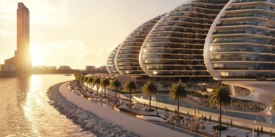 Oystra Residences in Al Marjan Island, Ras Al Khaimah