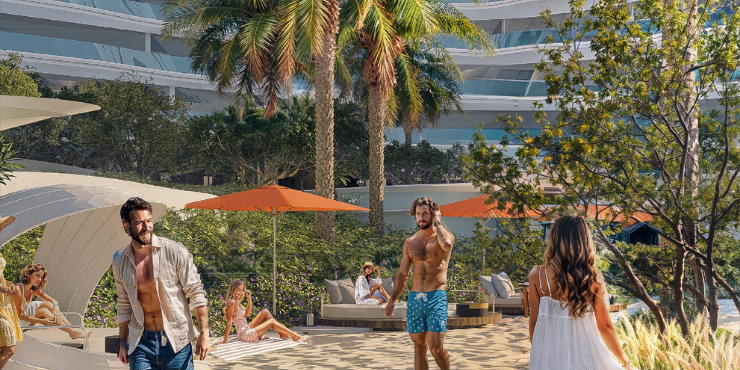 Oystra Residences in Al Marjan Island, Ras Al Khaimah