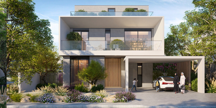 Park Gate 2 Villas at Dubai Hills Estate
