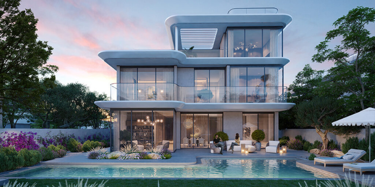 Park Gate 2 Villas at Dubai Hills Estate