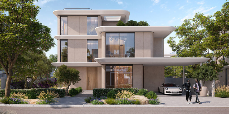 Park Gate 2 Villas at Dubai Hills Estate