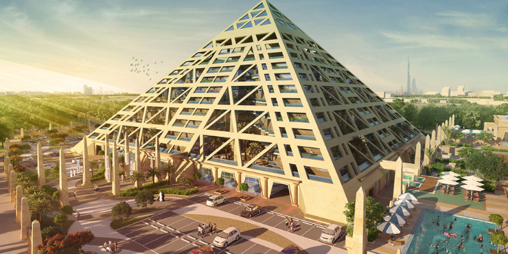 Plot in Falcon City of Wonder, Dubai