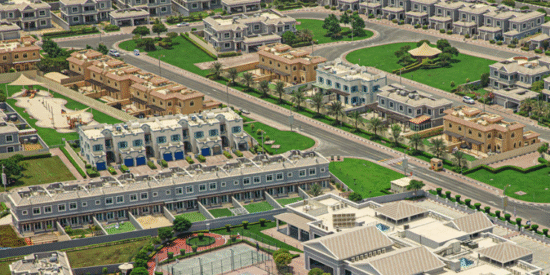 Residential Plots for Sale in Falcon City of Wonders Dubai | Mixed-Use Land Investment 