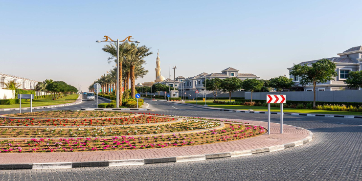 Residential Plots for Sale in Falcon City of Wonders Dubai | Mixed-Use Land Investment