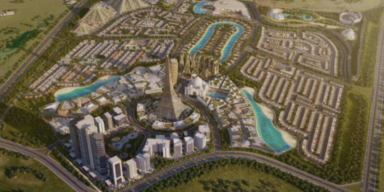 Residential Plots for Sale in Falcon City of Wonders Dubai | Mixed-Use Land Investment 