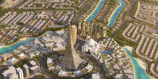 Plot in Falcon City of Wonder, Dubai