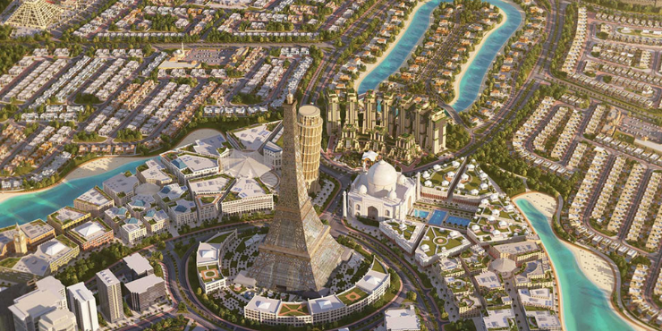 Plot in Falcon City of Wonder, Dubai