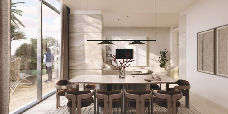 Off-Plan 6-Bedroom Luxury Villas for Sale in Dubai South | Raiha Villas at Waada