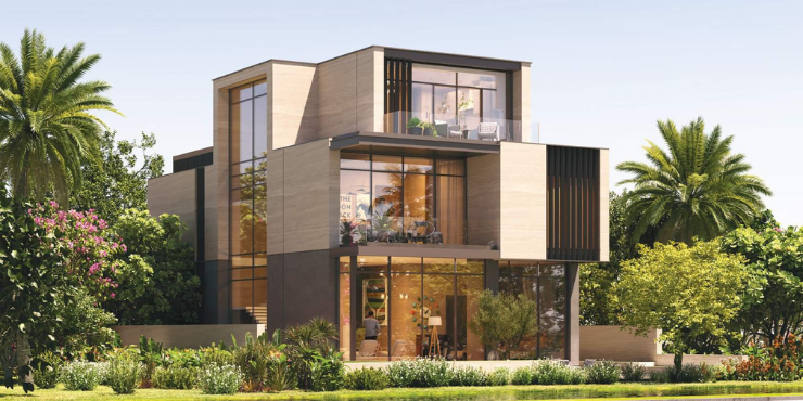 Off-Plan 6-Bedroom Luxury Villas for Sale in Dubai South | Raiha Villas at Waada