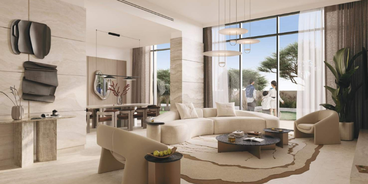 Off-Plan 6-Bedroom Luxury Villas for Sale in Dubai South | Raiha Villas at Waada