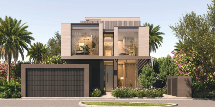 Off-Plan 6-Bedroom Luxury Villas for Sale in Dubai South | Raiha Villas at Waada